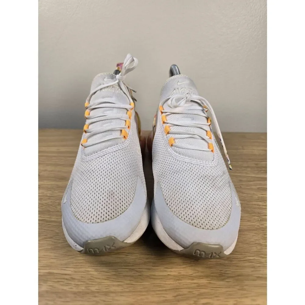 Nike Air Max 270 Floral Women’s Running Shoes Size 8 Pink